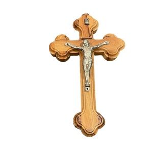Wood Cross Jesus Crucifix wooden cross